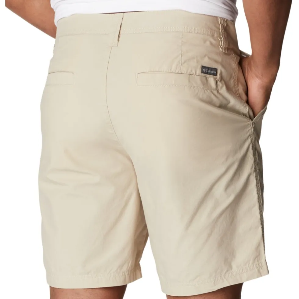 Columbia Washed Out Shorts Heren - Fossil - Lengte 10''