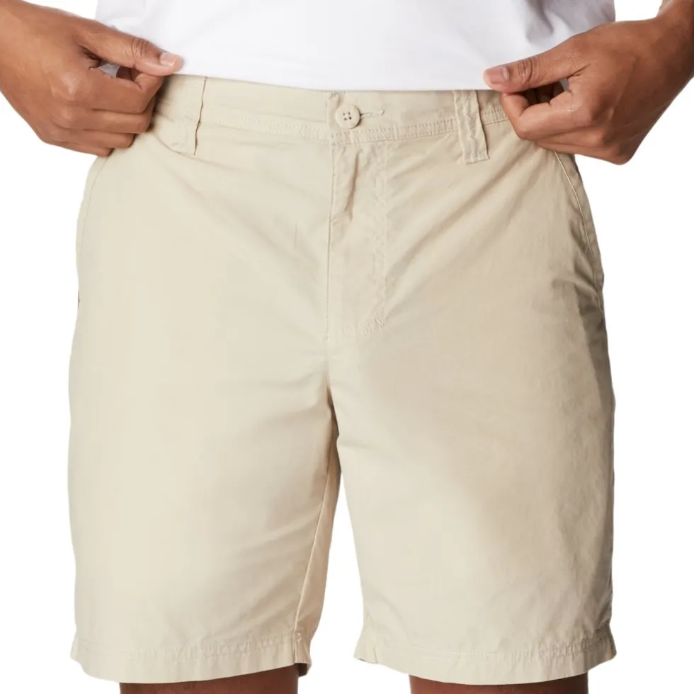 Columbia Washed Out Shorts Heren - Fossil - Lengte 10''