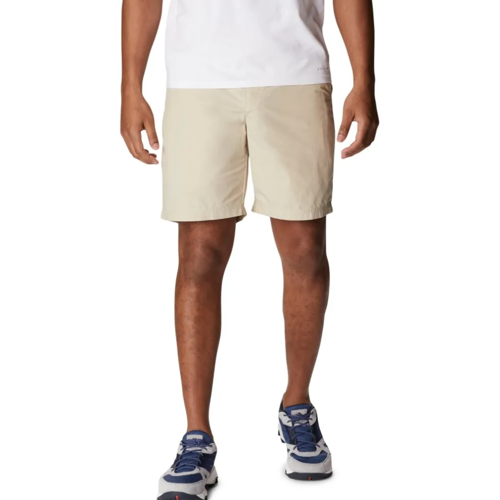 Columbia Washed Out Shorts Heren - Fossil - Lengte 10''