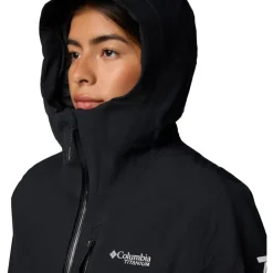 Jassen & Vesten < Columbia Explorer's Edge II Geïsoleerde Jas Dames - Zwart