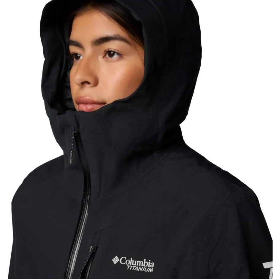 Jassen & Vesten < Columbia Explorer's Edge II Geïsoleerde Jas Dames - Zwart