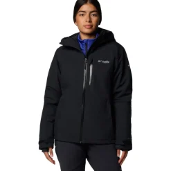 Jassen & Vesten < Columbia Explorer's Edge II Geïsoleerde Jas Dames - Zwart