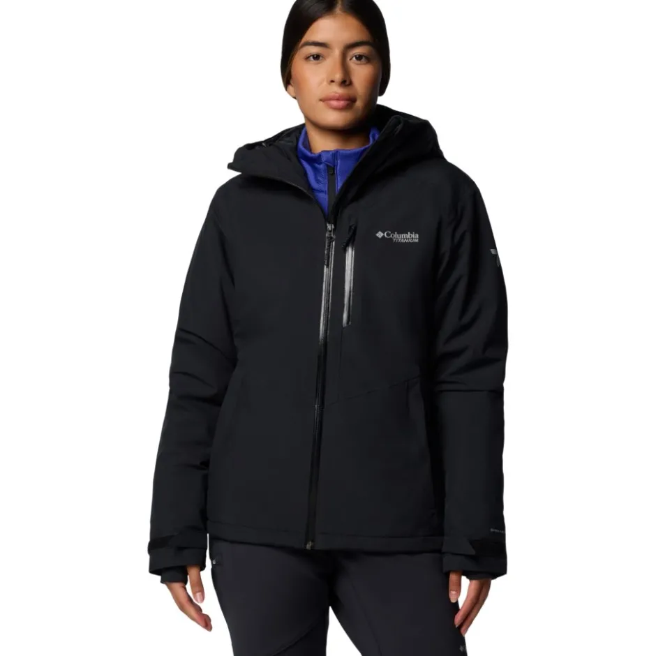 Jassen & Vesten < Columbia Explorer's Edge II Geïsoleerde Jas Dames - Zwart