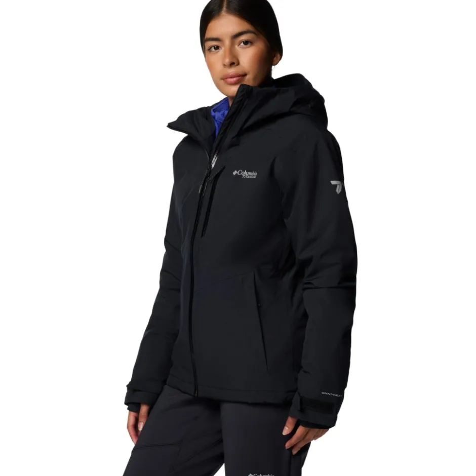 Jassen & Vesten < Columbia Explorer's Edge II Geïsoleerde Jas Dames - Zwart