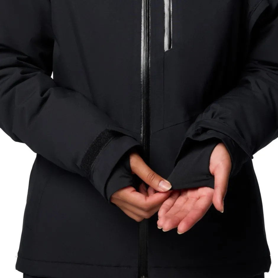 Jassen & Vesten < Columbia Explorer's Edge II Geïsoleerde Jas Dames - Zwart