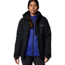 Jassen & Vesten < Columbia Explorer's Edge II Geïsoleerde Jas Dames - Zwart