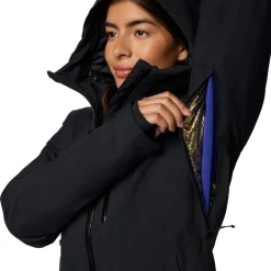 Jassen & Vesten < Columbia Explorer's Edge II Geïsoleerde Jas Dames - Zwart
