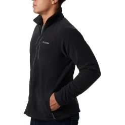 Jassen & Vesten < Columbia Fat Trek II Fu Zip Feece Ja Heren - Zwart