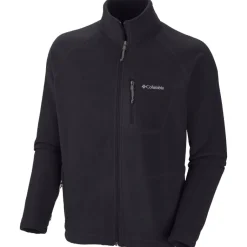 Jassen & Vesten < Columbia Fat Trek II Fu Zip Feece Ja Heren - Zwart