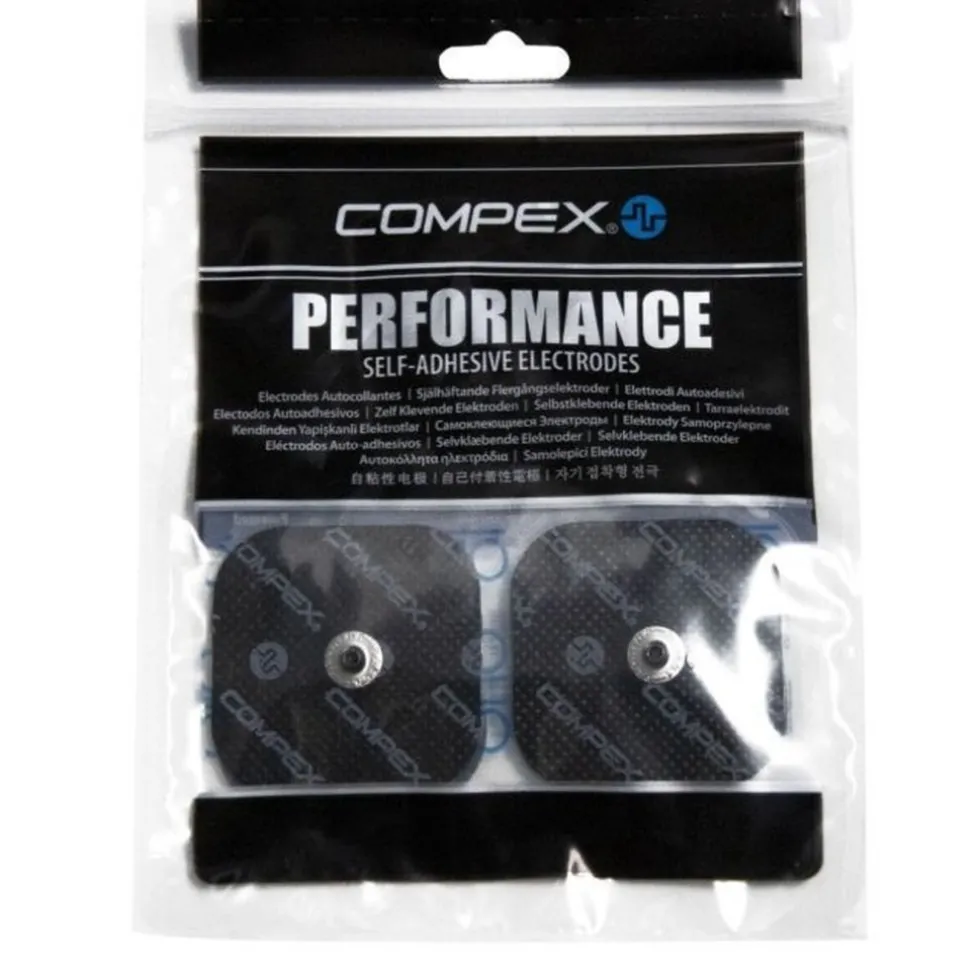 Compex Easysnap™ Performance Electrodes 50 x 50mm 1 Snap - 4 pcs.
