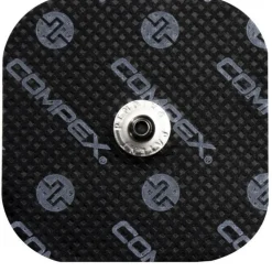 Compex Easysnap™ Performance Electrodes 50 x 50mm 1 Snap - 4 pcs.