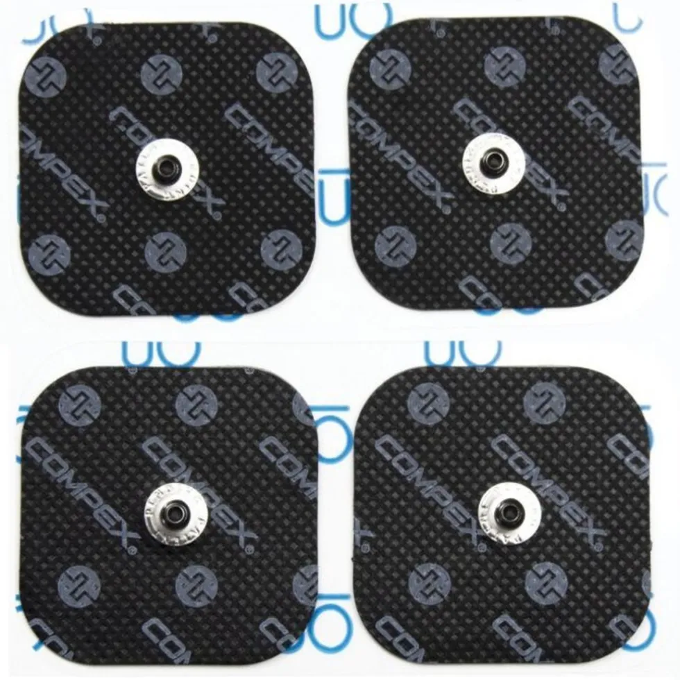 Compex Easysnap™ Performance Electrodes 50 x 50mm 1 Snap - 4 pcs.