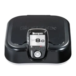 Spierstimulatie & Massage < Compex SP 8.0 Draadloze Elektrische Spierstimulatior - zwart/wit