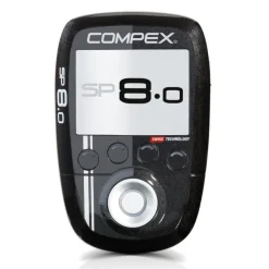 Spierstimulatie & Massage < Compex SP 8.0 Draadloze Elektrische Spierstimulatior - zwart/wit