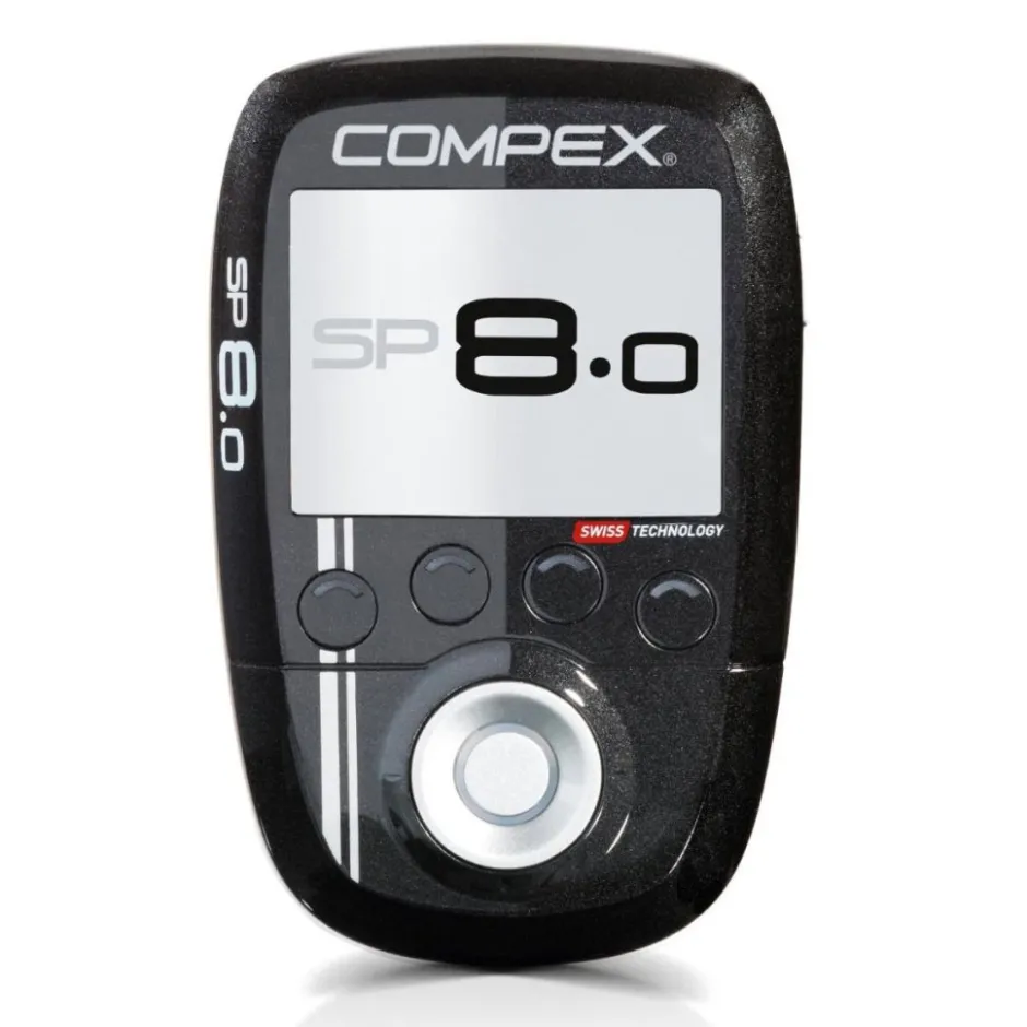 Spierstimulatie & Massage < Compex SP 8.0 Draadloze Elektrische Spierstimulatior - zwart/wit