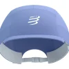 Compressport 5 Panel Light Pet - jacaranda/reflective white
