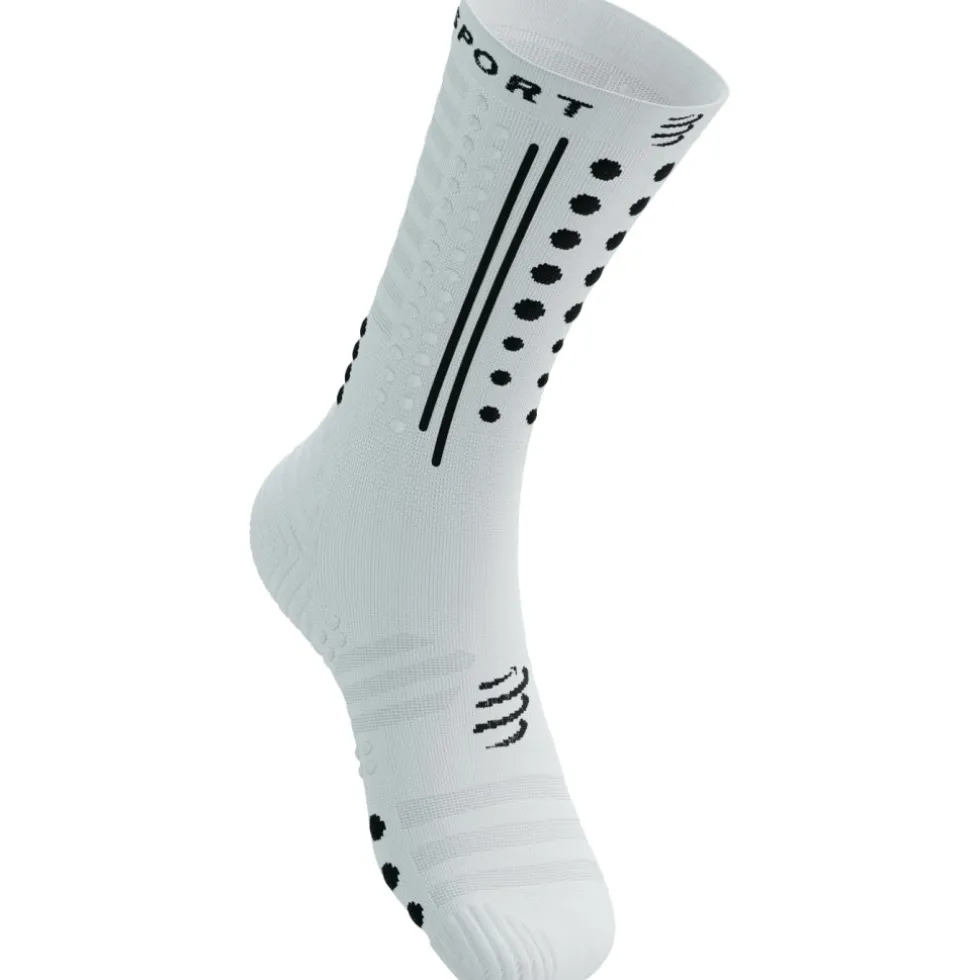 Compressport Aero Compressiesokken 2.0 - wit/zwart