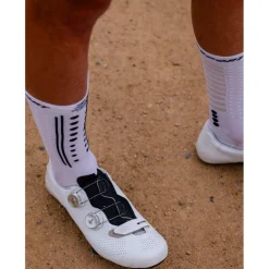Compressport Aero Compressiesokken 2.0 - wit/zwart