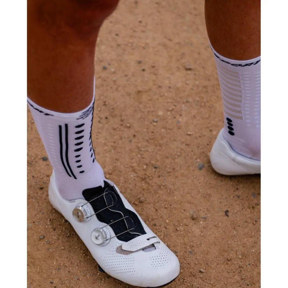 Compressport Aero Compressiesokken 2.0 - wit/zwart