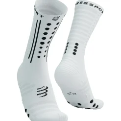 Compressport Aero Compressiesokken 2.0 - wit/zwart