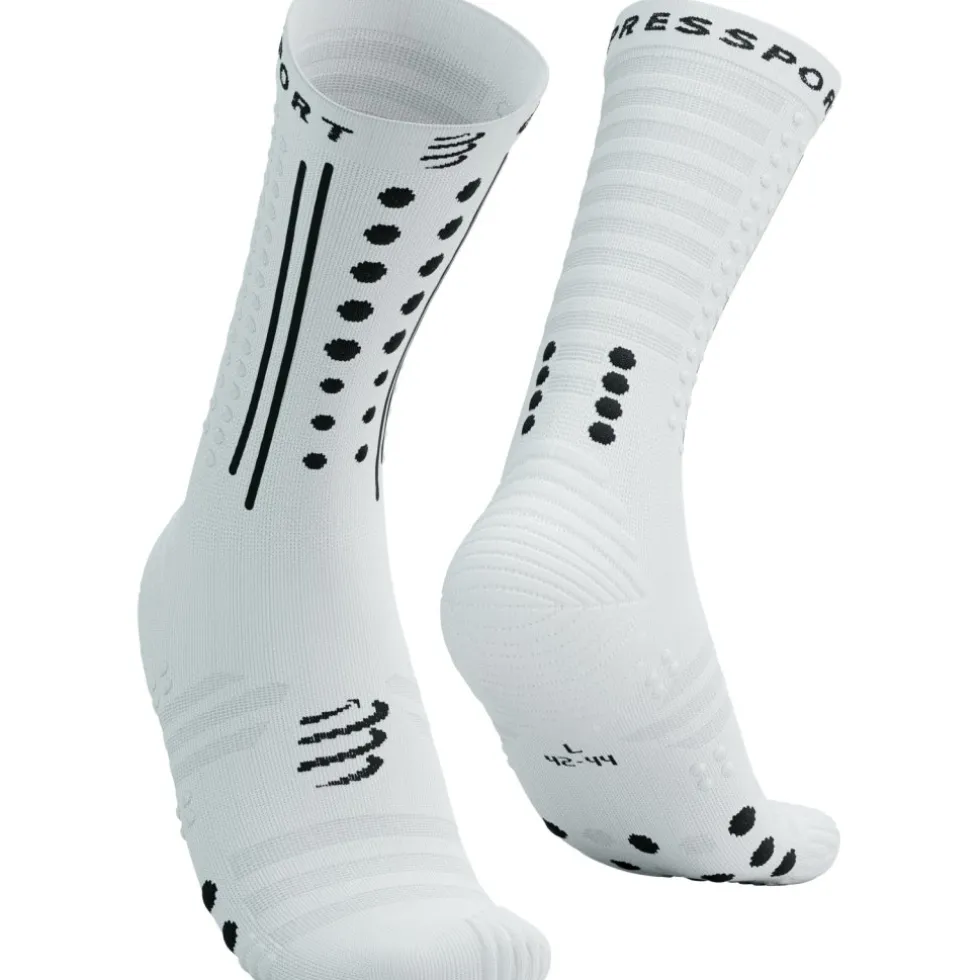 Compressport Aero Compressiesokken 2.0 - wit/zwart