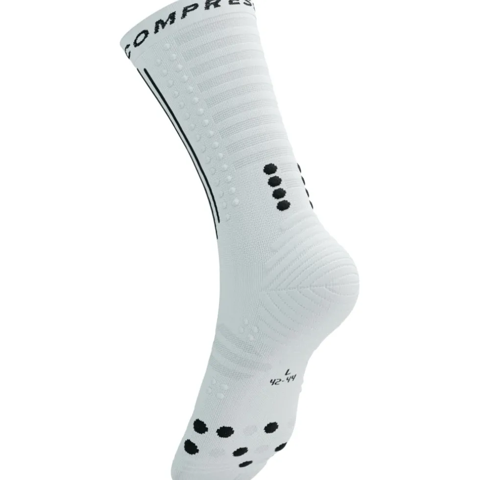 Compressport Aero Compressiesokken 2.0 - wit/zwart