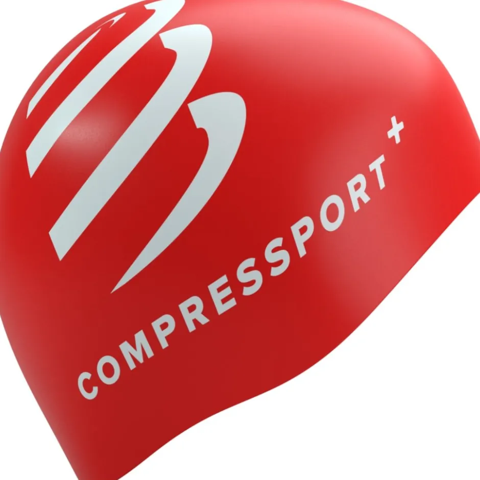 Badmutsen < Compressport Badmuts - rood/wit
