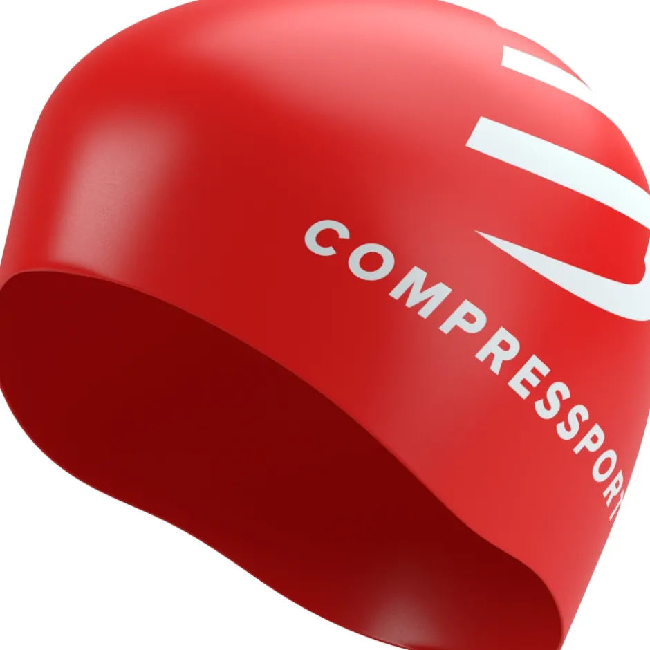 Badmutsen < Compressport Badmuts - rood/wit