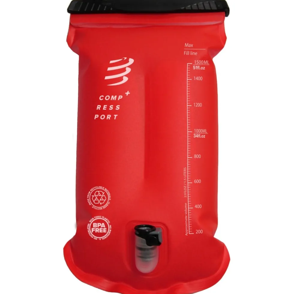 Compressport Drinkzak - rood