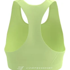 Compressport FeelFree Seamless BH-Top Dames - shadow lime
