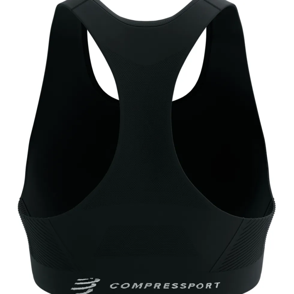 Compressport FeelFree Seamless BH-Top Dames - zwart