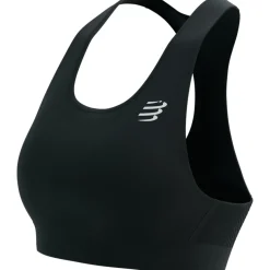 Compressport FeelFree Seamless BH-Top Dames - zwart