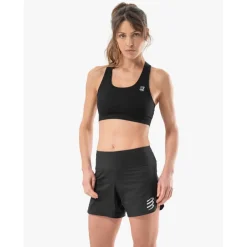 Compressport FeelFree Seamless BH-Top Dames - zwart