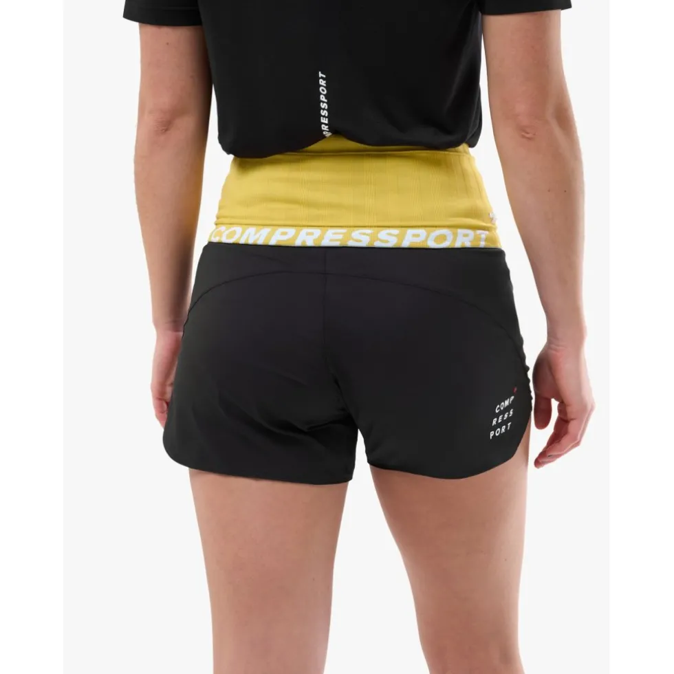 Compressport Free Hardloopriem - lemon/ether