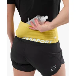 Compressport Free Hardloopriem - lemon/ether