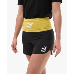 Compressport Free Hardloopriem - lemon/ether