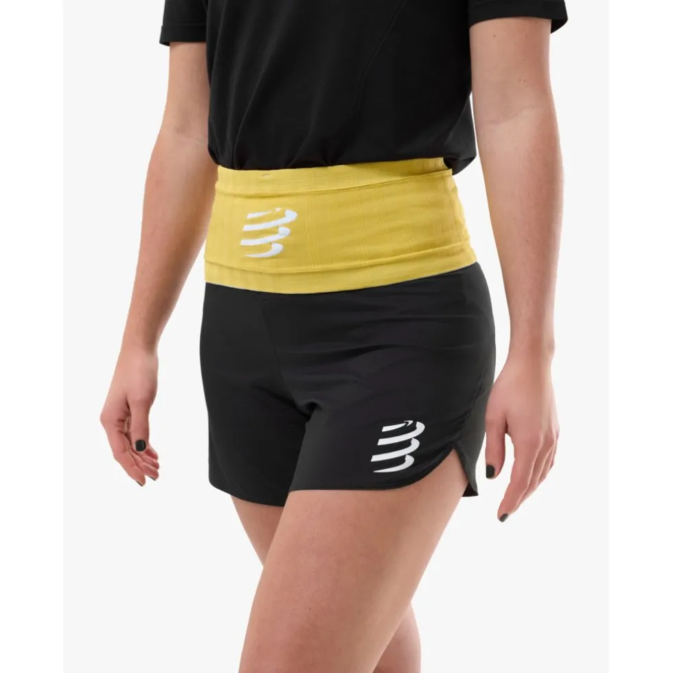 Compressport Free Hardloopriem - lemon/ether
