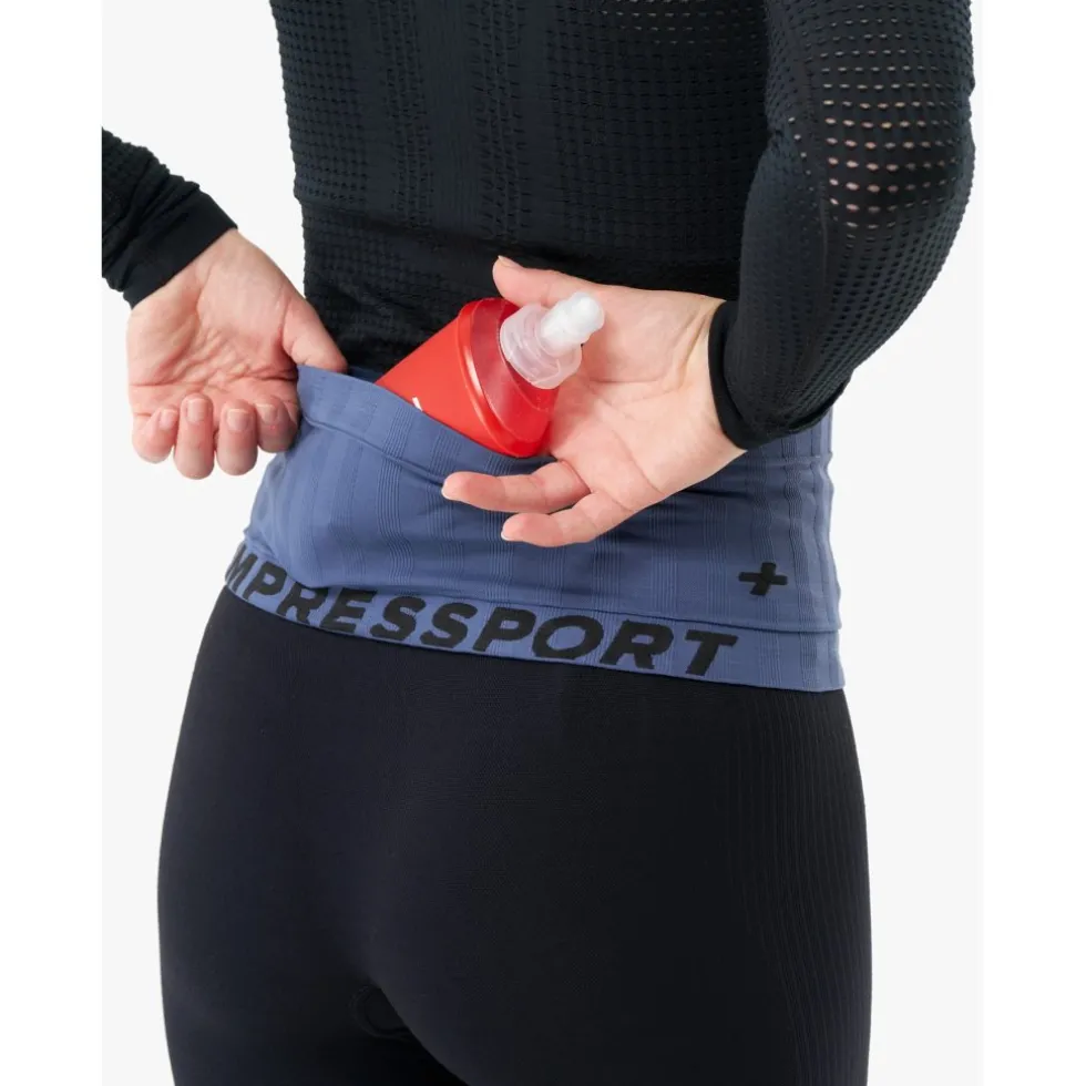 Compressport Free Hardloopriem - blues/indigo