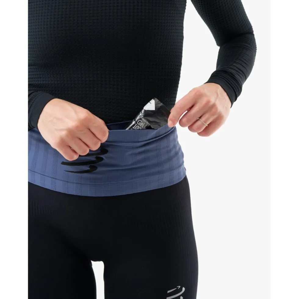 Compressport Free Hardloopriem - blues/indigo