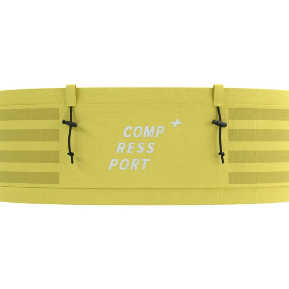 Compressport Free Pro Hardloopriem - maize
