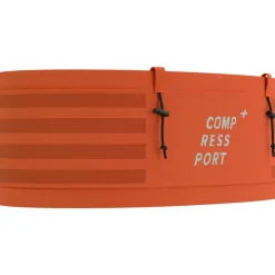 Compressport Free Pro Hardloopriem - tigerlily/fluo red