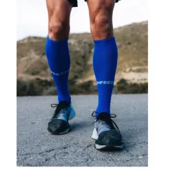 Sokken < Compressport Full Run Compressiesokken - dazzling blue/sugar swizzle