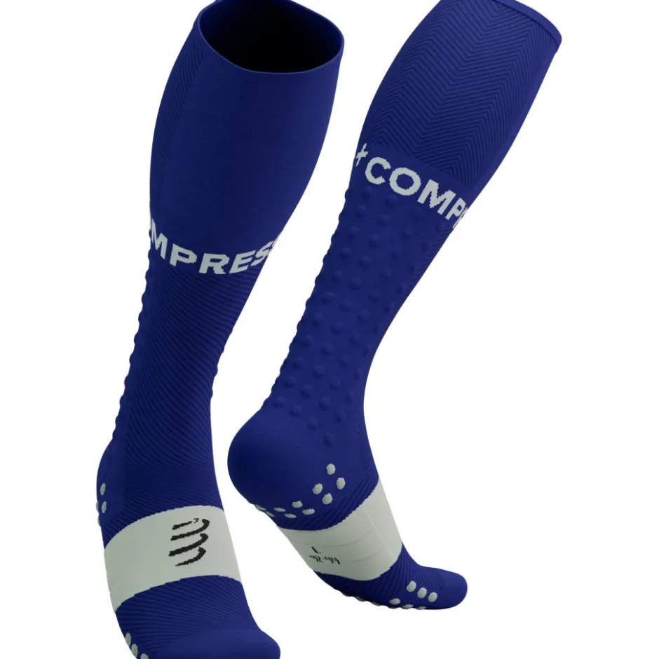 Sokken < Compressport Full Run Compressiesokken - dazzling blue/sugar swizzle