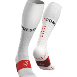 Compressport Full Run Compressiesokken - wit