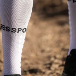 Compressport Full Run Compressiesokken - wit