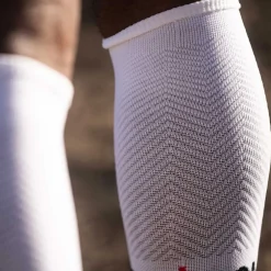 Compressport Full Run Compressiesokken - wit