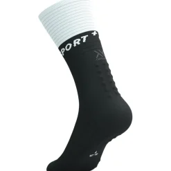Sokken < Compressport Mid Compressiesokken v2.0 - zwart/wit