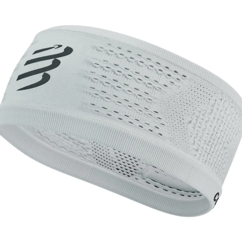 Compressport On/Off Hoofdband - wit/zwart