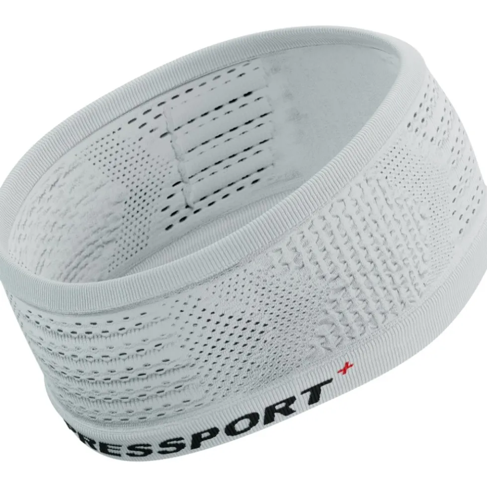 Compressport On/Off Hoofdband - wit/zwart
