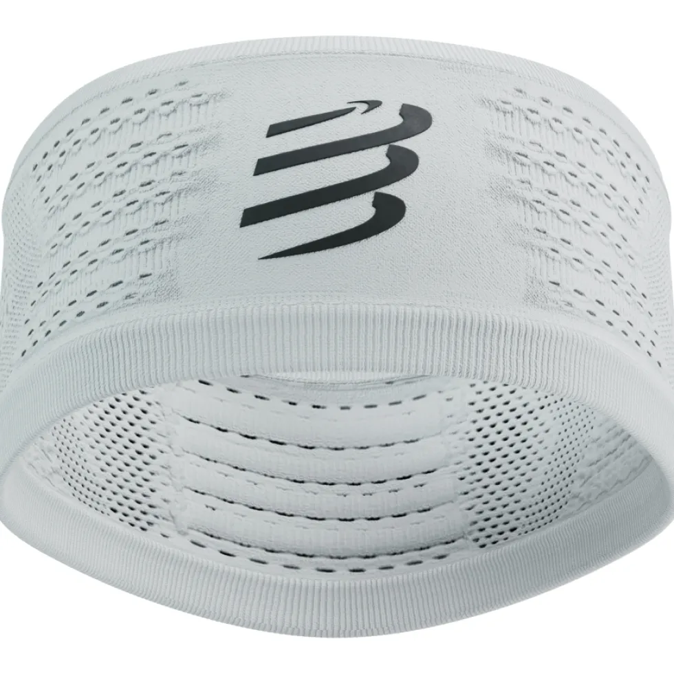Compressport On/Off Hoofdband - wit/zwart